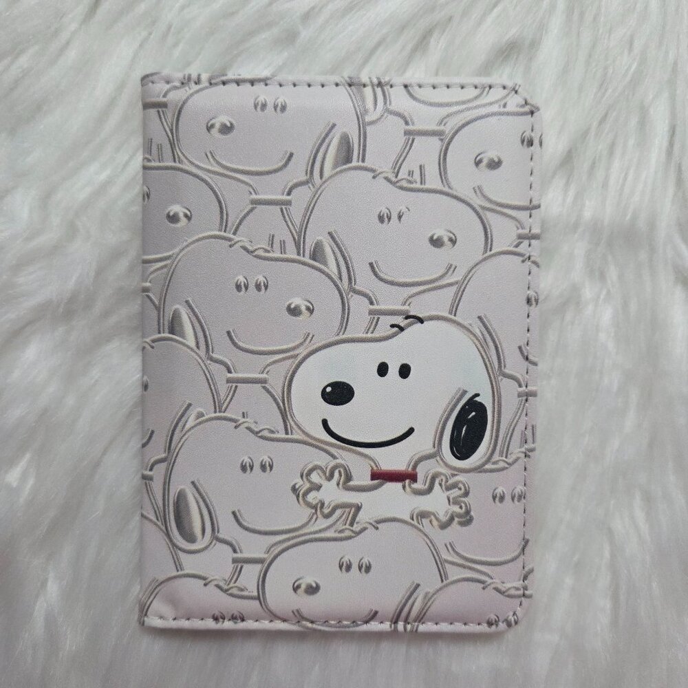 Snoopy Passport Holder